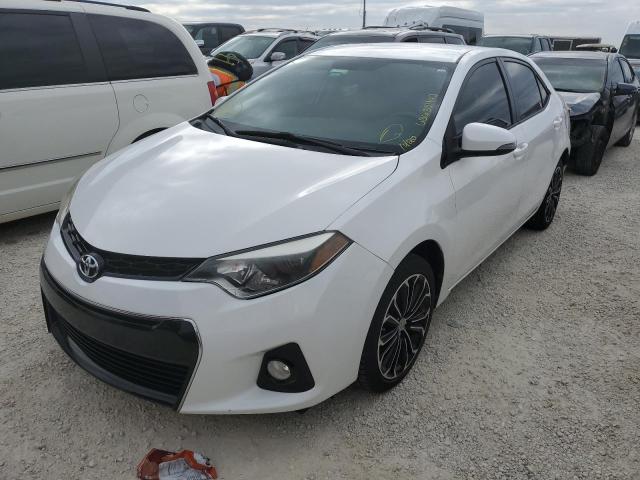 Photo 2 from auction – 2015 TOYOTA COROLLA L with VIN 2T1BURHE5FC284841