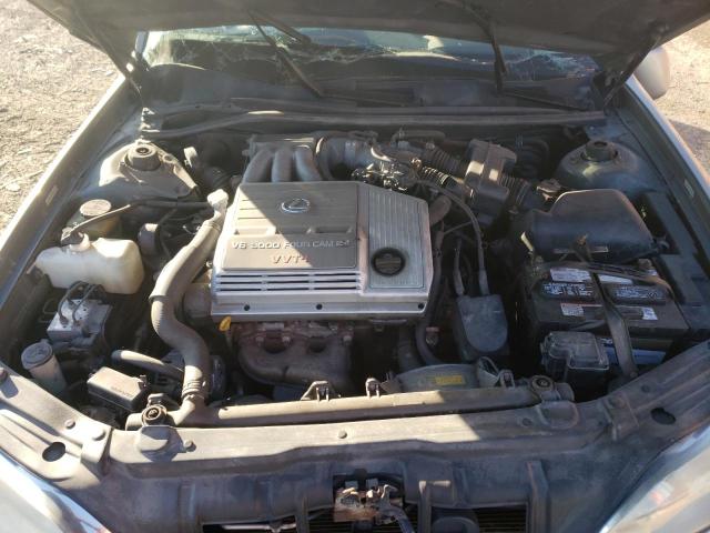 Photo 7 from auction – 2001 LEXUS ES 300 with VIN JT8BF28G710325782