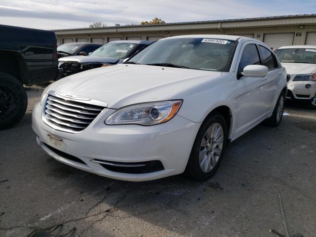 Photo 9 from auction – 2012 CHRYSLER 200 LX with VIN 1C3CCBABXCN321894