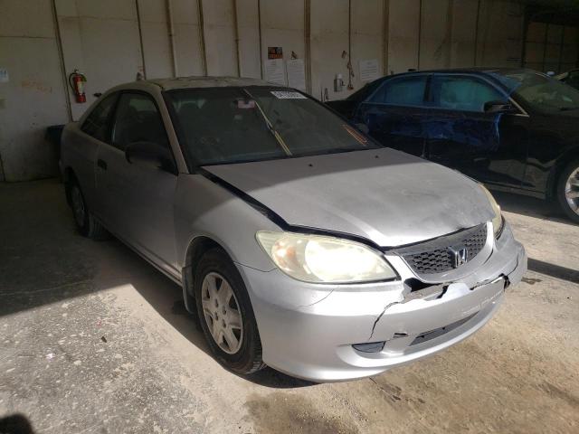 Photo 1 from auction – 2005 HONDA CIVIC DX V with VIN 1HGEM21165L077007
