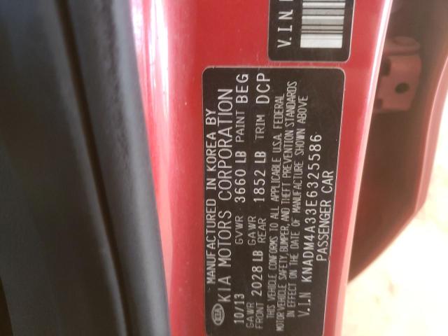 Photo 10 from auction – 2014 KIA RIO LX with VIN KNADM4A33E6325586
