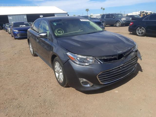 TOYOTA AVALON BAS 2014 with VIN 4T1BK1EB3EU081591 - Photo from auction