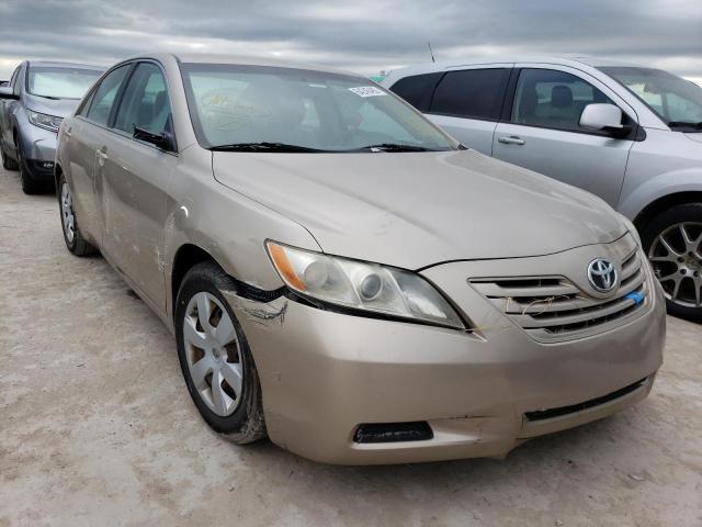 TOYOTA CAMRY CE 2007 with VIN 4T1BE46K87U503798 - Photo from auction