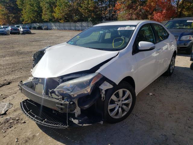 Photo 2 from auction – 2015 TOYOTA COROLLA L with VIN 2T1BURHE6FC417669