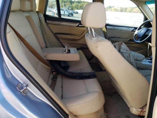 Photo 6 from auction – 2011 BMW X3 XDRIVE2 with VIN 5UXWX5C50BL705519