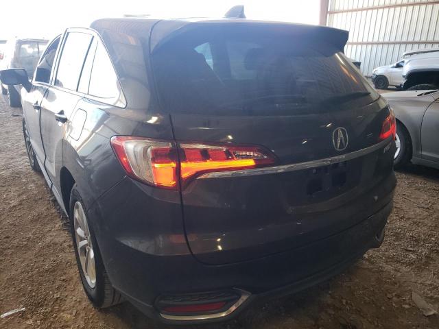Photo 3 from auction – 2016 ACURA RDX with VIN 5J8TB3H37GL004046