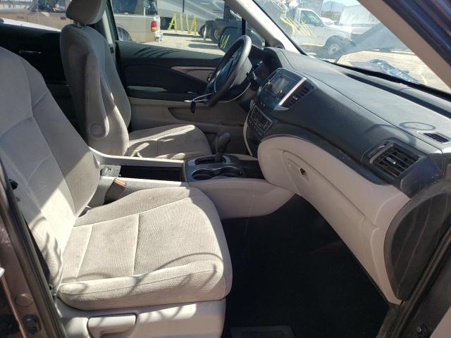 Photo 5 from auction – 2017 HONDA PILOT LX with VIN 5FNYF5H1XHB024797