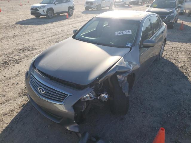 Photo 9 from auction – 2012 INFINITI G25 BASE with VIN JN1DV6AP7CM810338