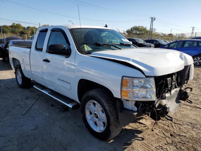 Photo 1 from auction – 2011 CHEVROLET SILVERADO with VIN 1GCRKSE38BZ156608