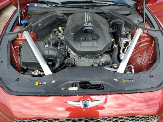 Photo 11 from auction – 2022 GENESIS G70 BASE with VIN KMTG34TA2NU093395