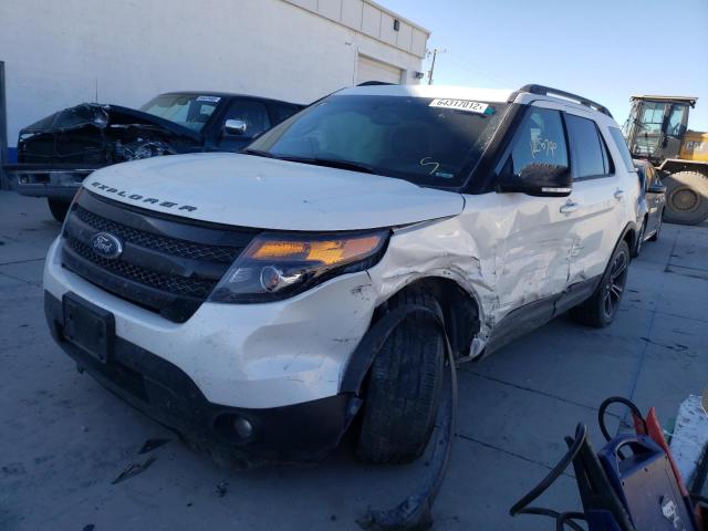 Photo 2 from auction – 2015 FORD EXPLORER S with VIN 1FM5K8GT1FGA11597