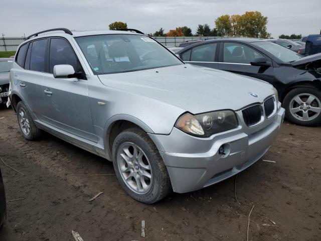 BMW X3 2.5I 2004 with VIN WBXPA73434WC38856 - Photo from auction