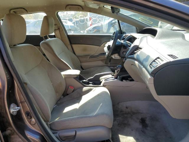 Photo 5 from auction – 2012 HONDA CIVIC LX with VIN 2HGFB2F55CH510302