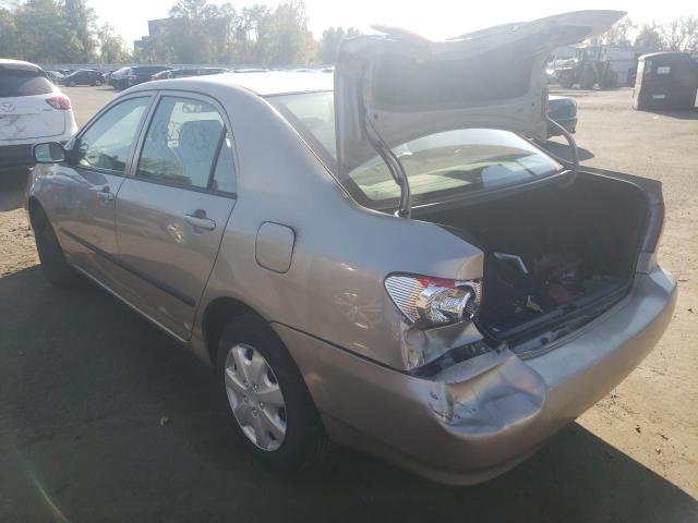 Photo 3 from auction – 2005 TOYOTA COROLLA with VIN 2T1BR32E05C489148