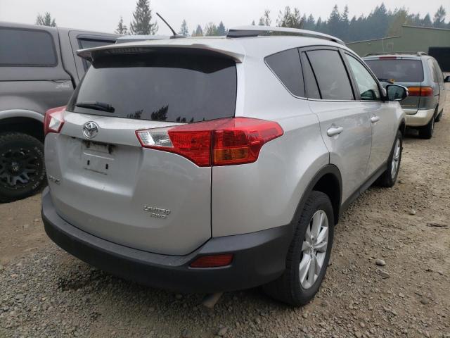 Photo 4 from auction – 2015 TOYOTA RAV4 LIMIT with VIN 2T3DFREVXFW302487