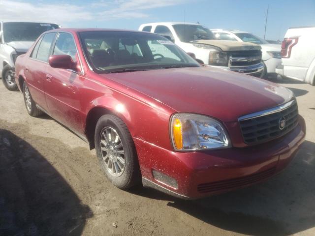 CADILLAC DEVILLE DH 2005 with VIN 1G6KE54Y65U219975 - Photo from auction