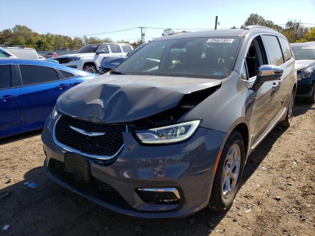 Photo 2 from auction – 2022 CHRYSLER PACIFICA L with VIN 2C4RC1GG9NR157627