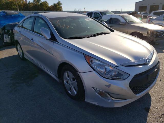 HYUNDAI SONATA HYB 2012 with VIN KMHEC4A49CA038181 - Photo from auction