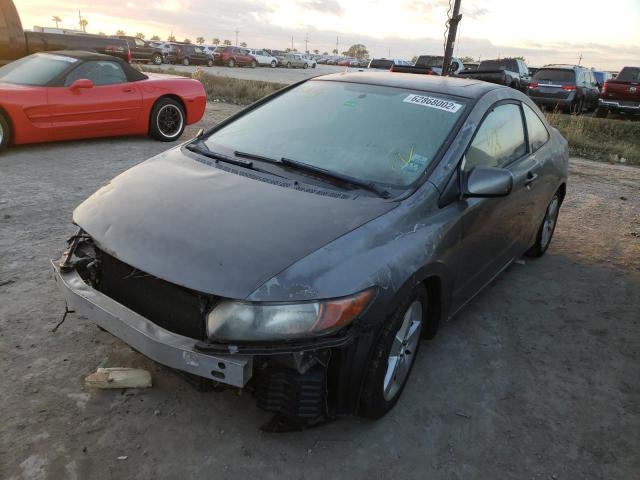 Photo 2 from auction – 2007 HONDA CIVIC EX with VIN 2HGFG12837H578034