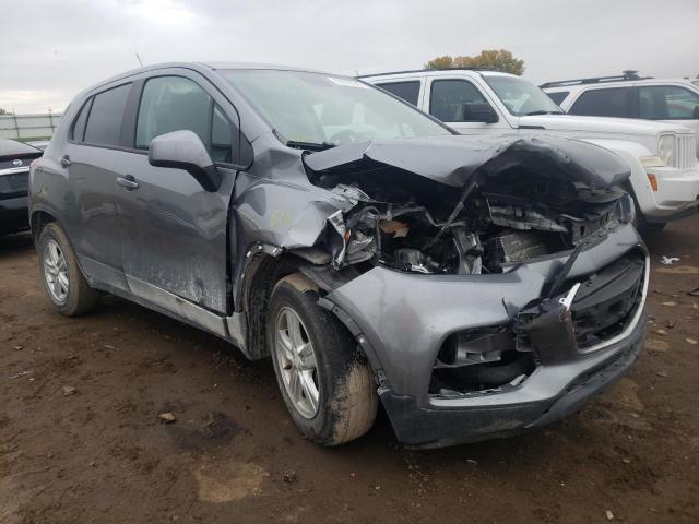 Photo 1 from auction – 2020 CHEVROLET TRAX LS with VIN 3GNCJKSB2LL187227