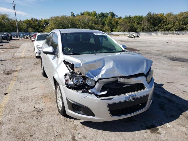 Photo 9 from auction – 2014 CHEVROLET SONIC LT with VIN 1G1JC5SHXE4110414
