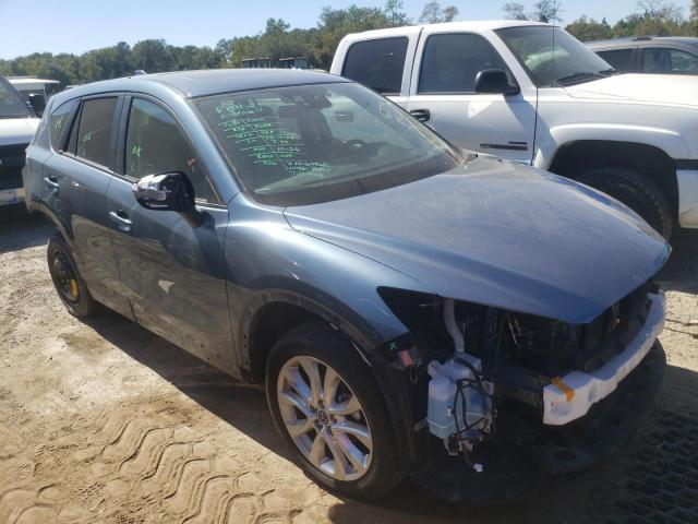 MAZDA CX-5 GT 2015 with VIN JM3KE2DY8F0489737 - Photo from auction