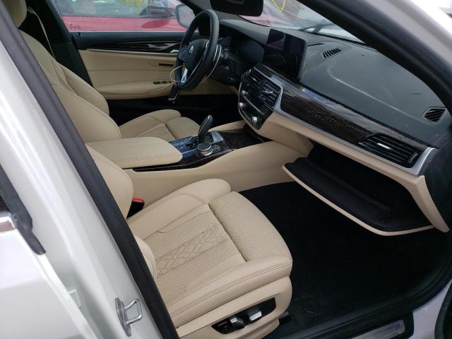 Photo 5 from auction – 2021 BMW 540 XI with VIN WBA73BJ01MCF12757