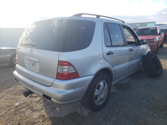 Photo 4 from auction – 2003 MERCEDES-BENZ ML 320 with VIN 4JGAB54E43A378964