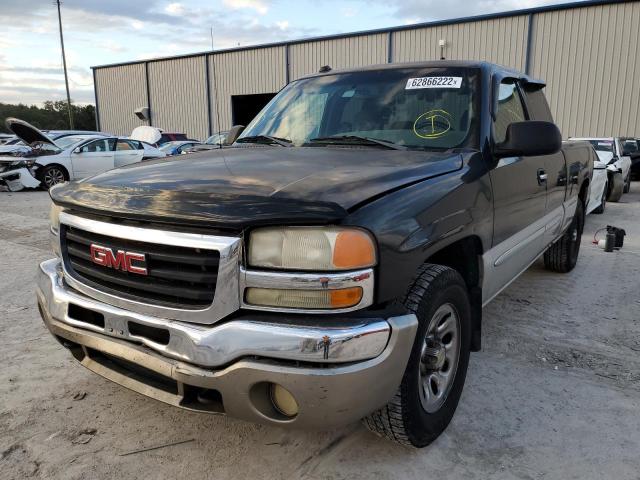 Photo 2 from auction – 2005 GMC NEW SIERRA with VIN 1GTEK19B85Z257436