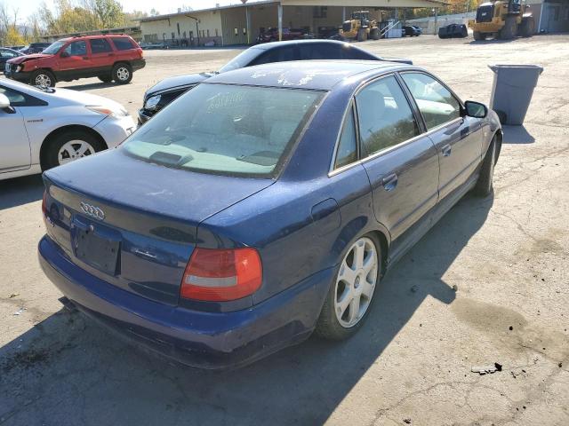 Photo 4 from auction – 2002 AUDI S4 2.7 QUA with VIN WAURD68D22A000596