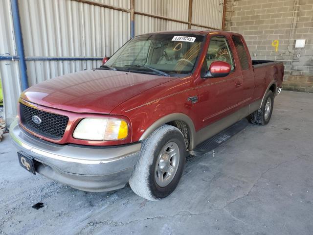 Photo 2 from auction – 2002 FORD F150 with VIN 1FTRX17L92NB45892