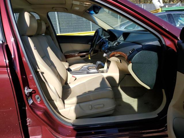 Photo 5 from auction – 2012 HONDA ACCORD EXL with VIN 1HGCP2F86CA115297