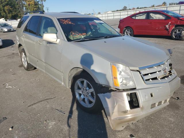CADILLAC SRX 2008 with VIN 1GYEE437380162136 - Photo from auction