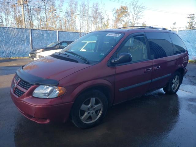 Photo 2 from auction – 2007 DODGE CARAVAN SE with VIN 1D4GP25R67B152427