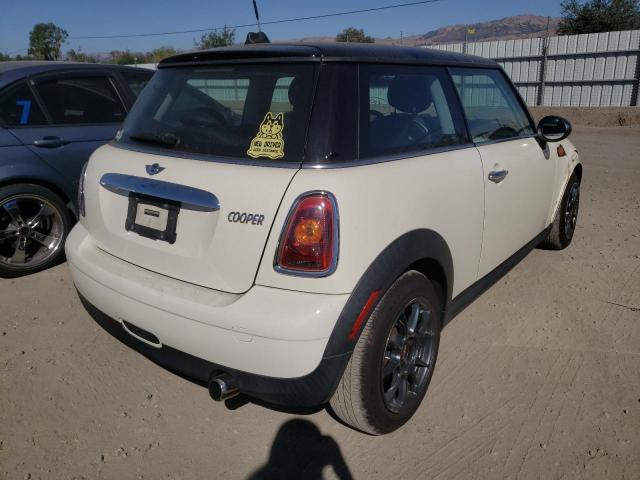 Photo 4 from auction – 2010 MINI COOPER with VIN WMWMF3C54ATZ23491