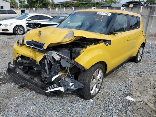 Photo 2 from auction – 2015 KIA SOUL + with VIN KNDJP3A56F7208704