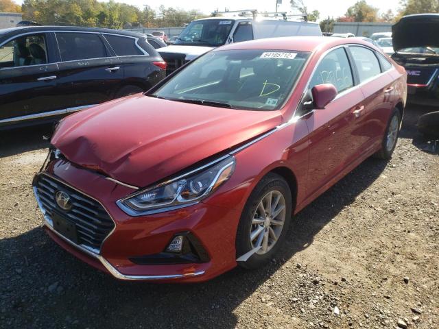 Photo 2 from auction – 2019 HYUNDAI SONATA SE with VIN 5NPE24AF4KH818976