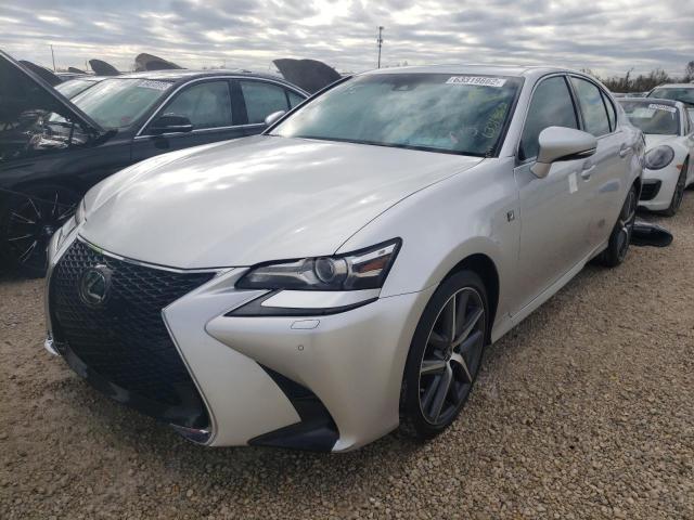 Photo 2 from auction – 2016 LEXUS GS 350 with VIN JTHCZ1BL9GA001067