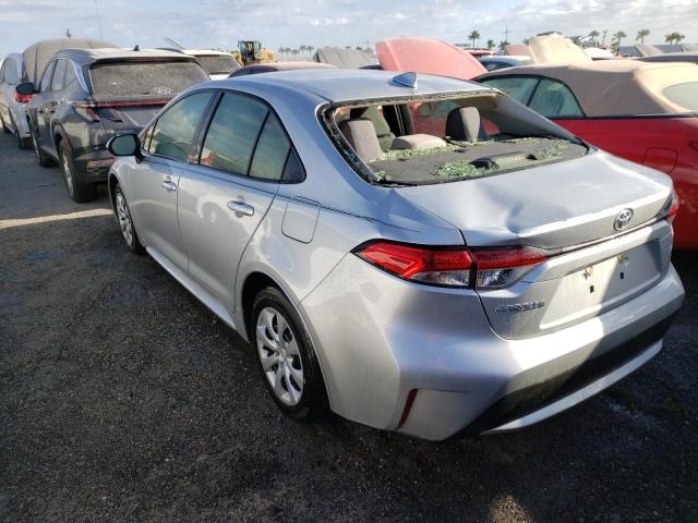 Photo 3 from auction – 2021 TOYOTA COROLLA LE with VIN JTDEPMAEXMJ186827