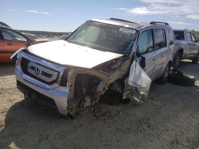 Photo 2 from auction – 2009 HONDA PILOT EXL with VIN 5FNYF486X9B015881