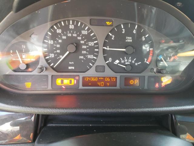 Photo 8 from auction – 2000 BMW 328 I with VIN WBAAM5345YJR60003
