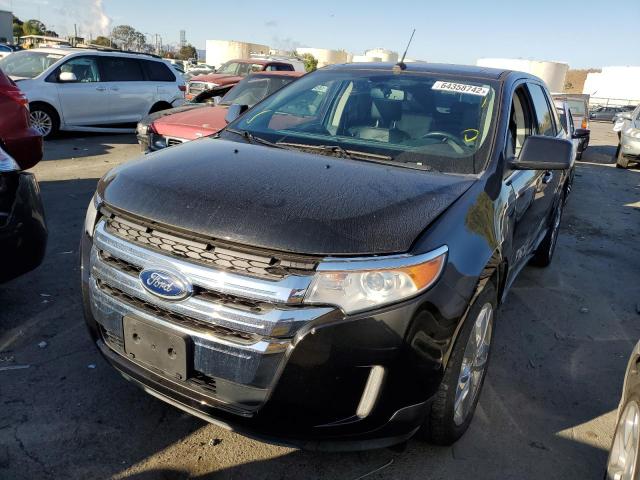 Photo 2 from auction – 2011 FORD EDGE LIMIT with VIN 2FMDK4KC6BBA86390