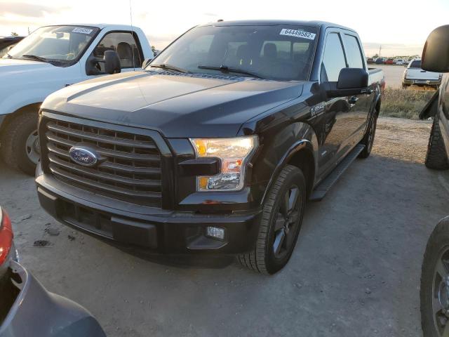 Photo 2 from auction – 2016 FORD F150 SUPER with VIN 1FTEW1CP6GKD38178