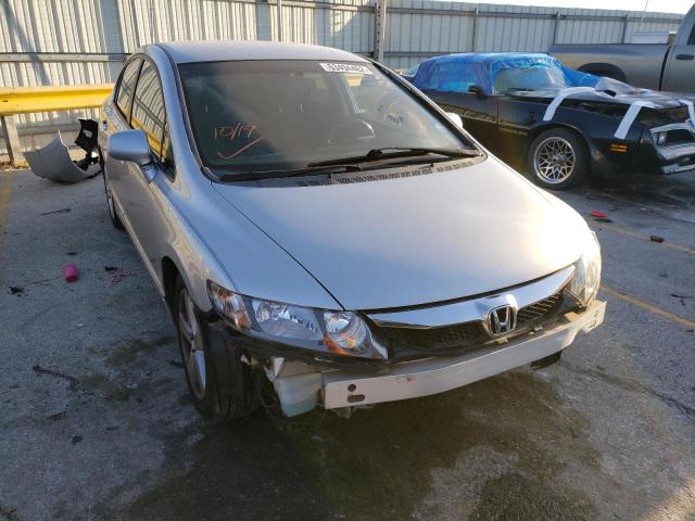 Photo 1 from auction – 2010 HONDA CIVIC LX-S with VIN 19XFA1F65AE083636
