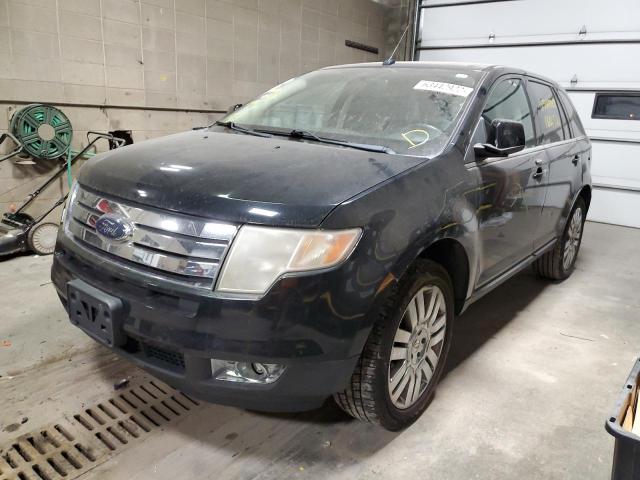 Photo 2 from auction – 2008 FORD EDGE LIMIT with VIN 2FMDK49C48BA83194