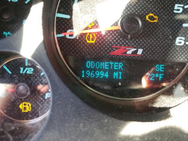 Photo 8 from auction – 2012 CHEVROLET SILVERADO with VIN 3GCPKTE77CG222356