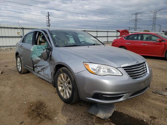 Photo 1 from auction – 2014 CHRYSLER 200 TOURIN with VIN 1C3CCBBB1EN195491