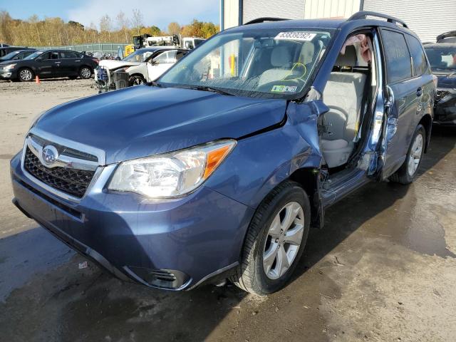 Photo 2 from auction – 2014 SUBARU FORESTER 2 with VIN JF2SJAEC8EH426463