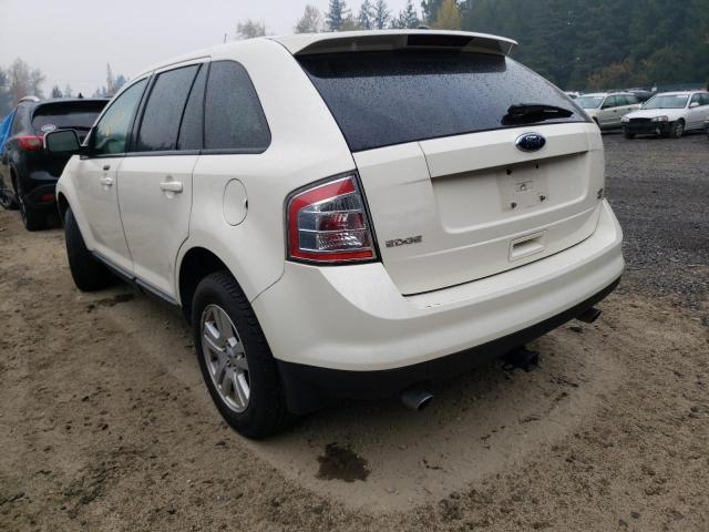 Photo 3 from auction – 2008 FORD EDGE SEL with VIN 2FMDK48C28BA59171