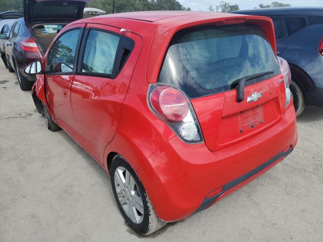 Photo 3 from auction – 2014 CHEVROLET SPARK 1LT with VIN KL8CD6S90EC576668